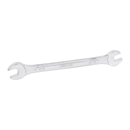 Llave española, 7/16 x 1/2' x 172 mm de largo, PRETUL | LL-3025P | 21953