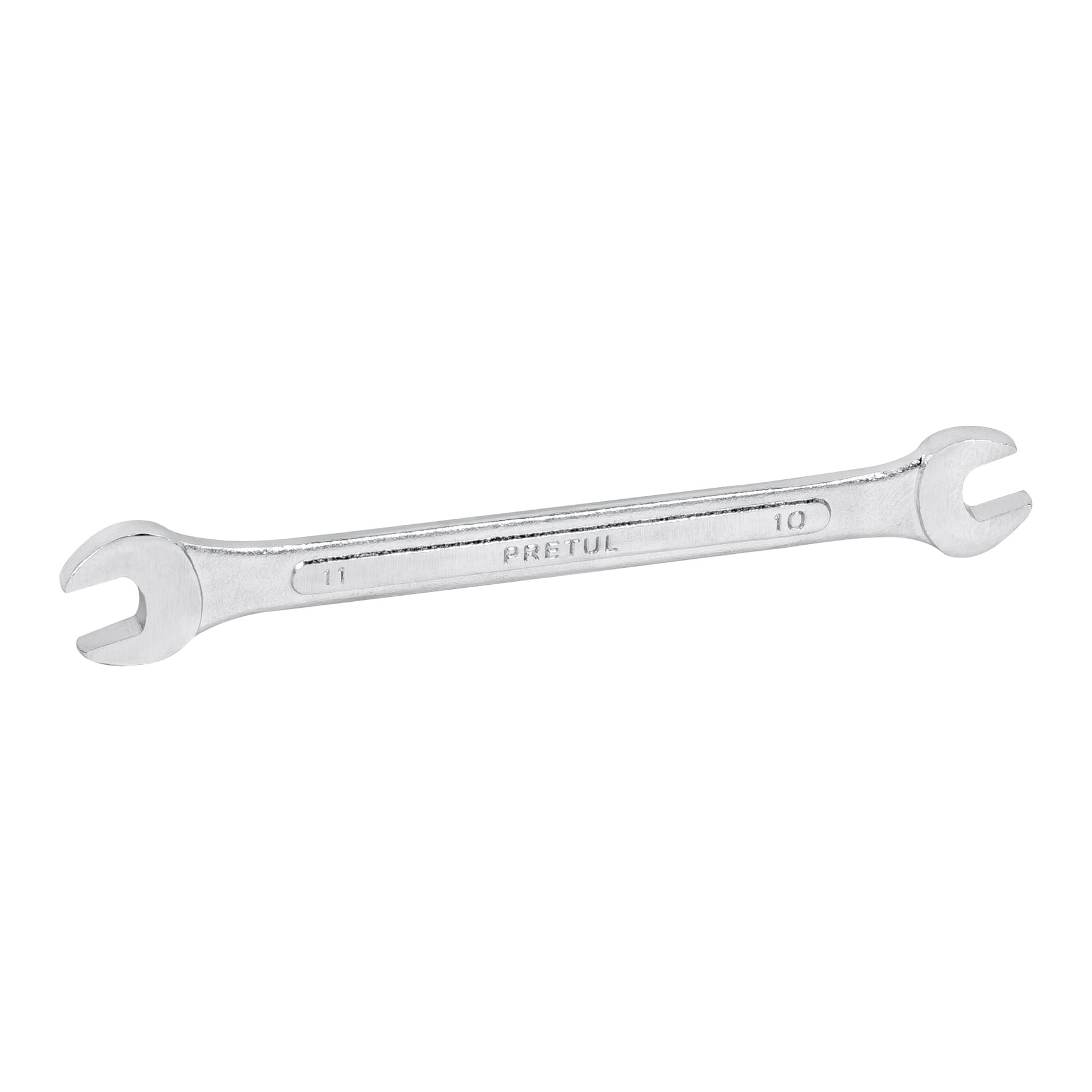 Llave española 10 x 11 mm x 157 mm de largo, PRETUL | LL-31011MP | 21972