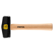 Marro tipo Nevada 3 lbs. mango 10-3/4', Pretul | DHT-3P | 22216