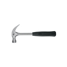 Martillo pulido, 16 oz, uña curva, mango tubular, Pretul | SJ-16P | 22270