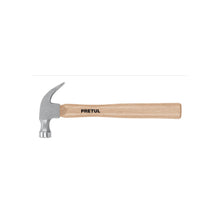 Martillo semipulido, 16 oz, uña curva, PRETUL | MP-16 | 22290