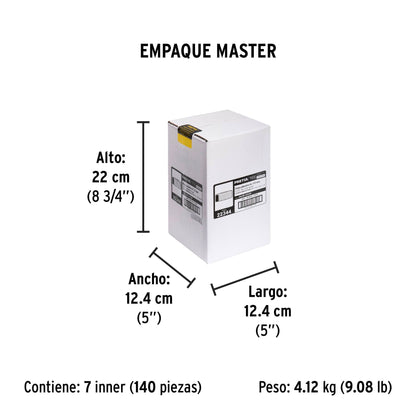Disco Tipo 41 de 4-1/2' x 1.2 mm corte fino de metal, Pretul | DICOF-4512P | 22344