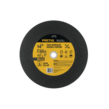 Disco Tipo 41 de 14' x 3.1 mm para corte de metal, PRETUL | ABT-758P | 22561