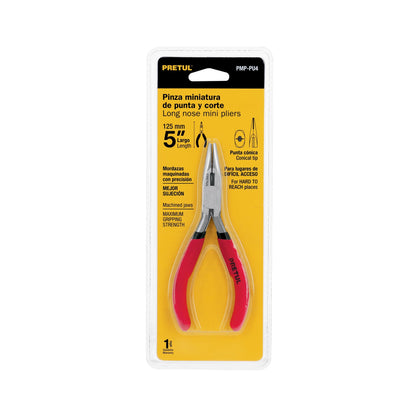 Mini pinza de punta y corte 5', Pretul | PMP-PU4 | 22662