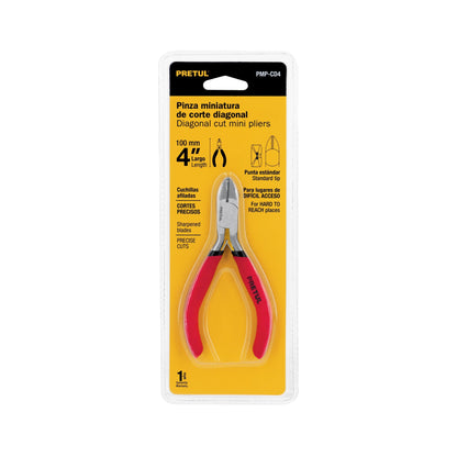Mini pinza de corte diagonal 4', Pretul | PMP-CD4 | 22663