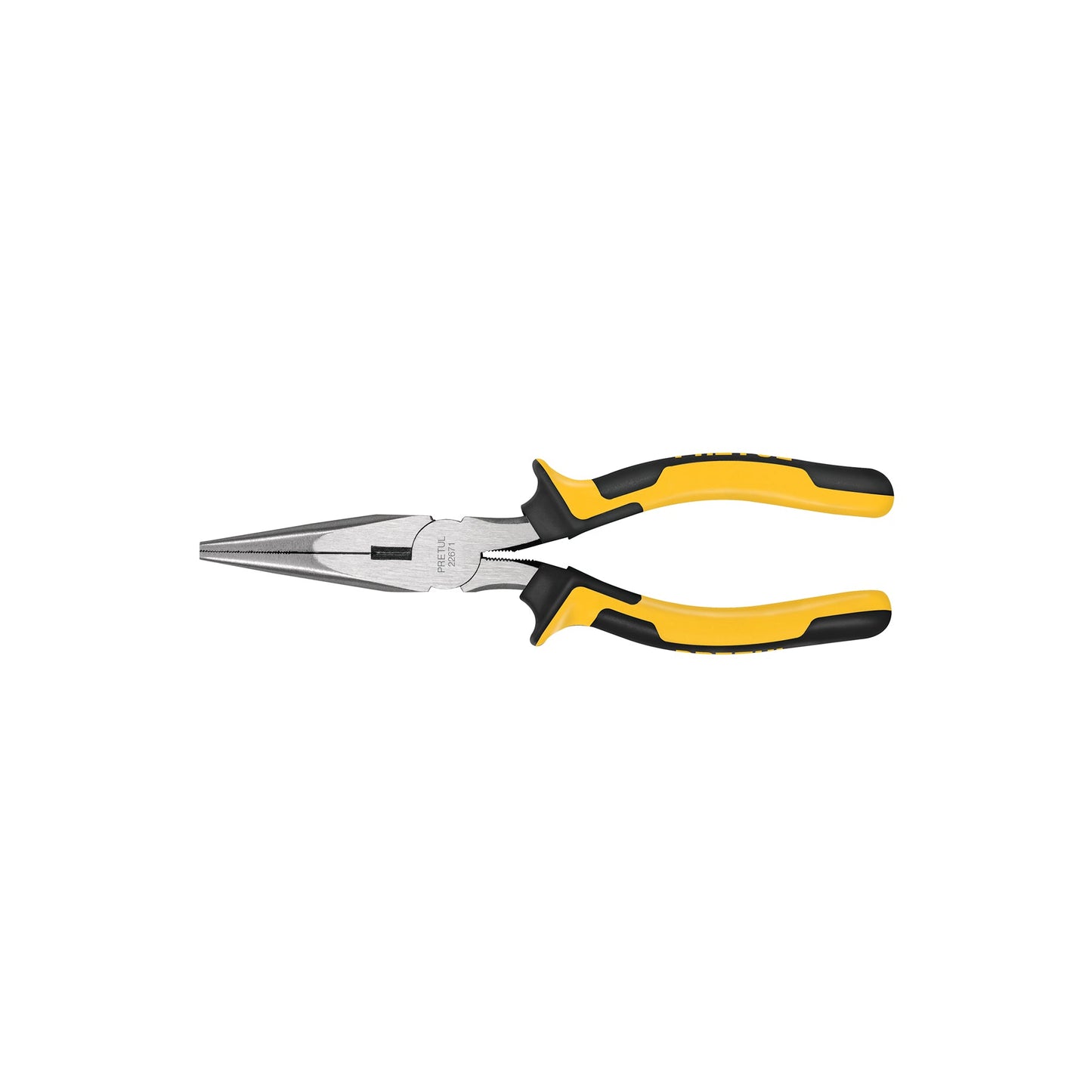 Pinza de punta y corte 8' mango Comfort Grip, Pretul | PPC-8PX | 22671
