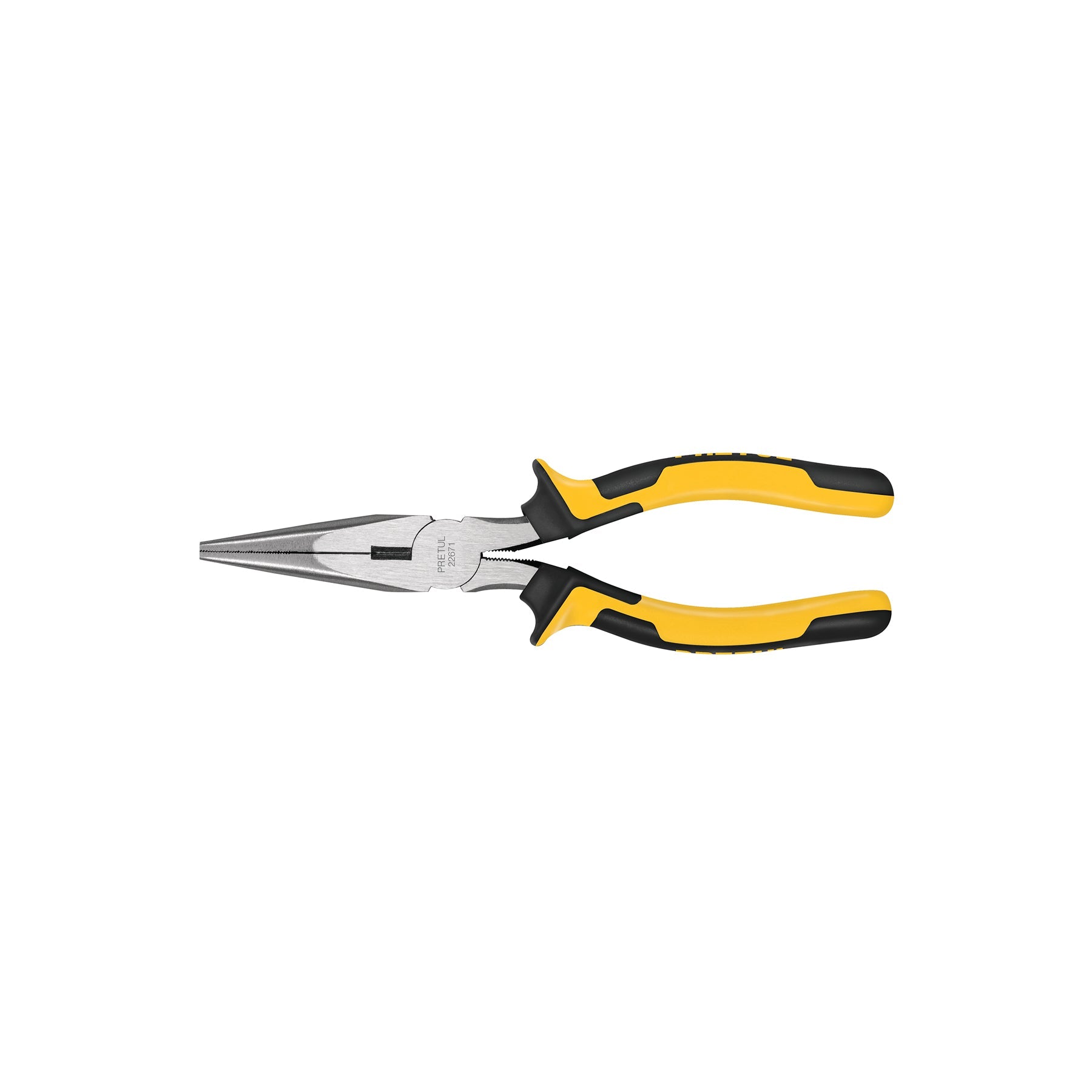 Pinza de punta y corte 8' mango Comfort Grip, Pretul | PPC-8PX | 22671