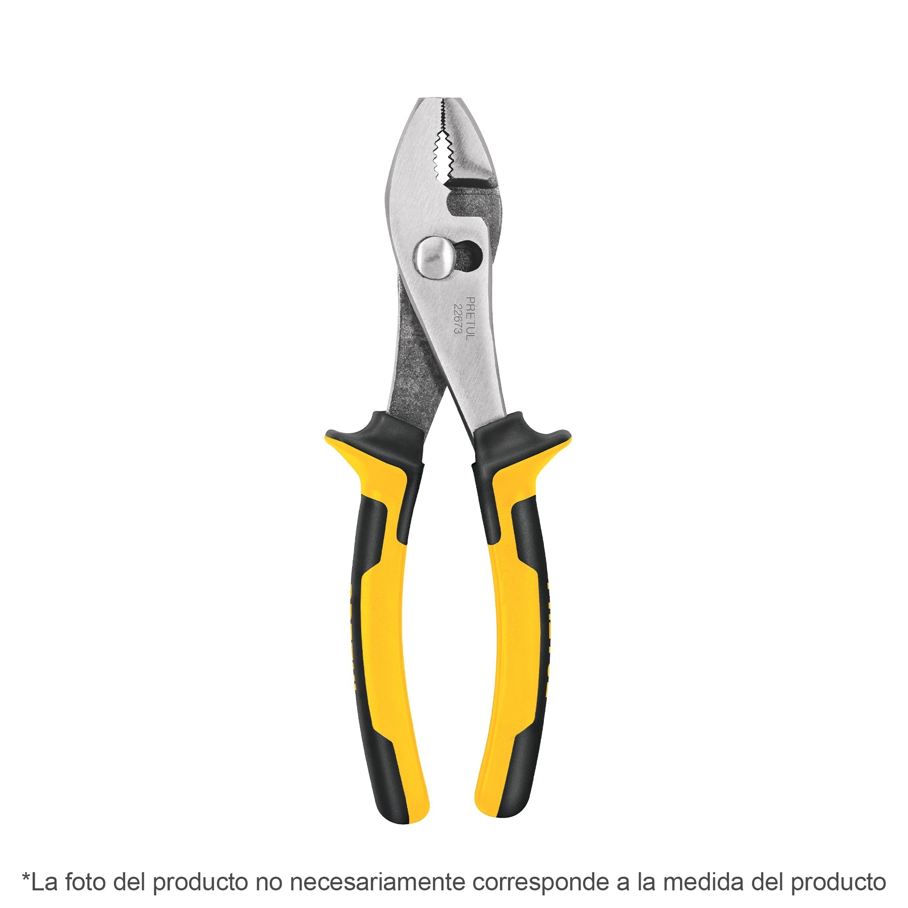 Pinza de chofer 6' mango Comfort Grip, Pretul | PCH-6PX | 22672