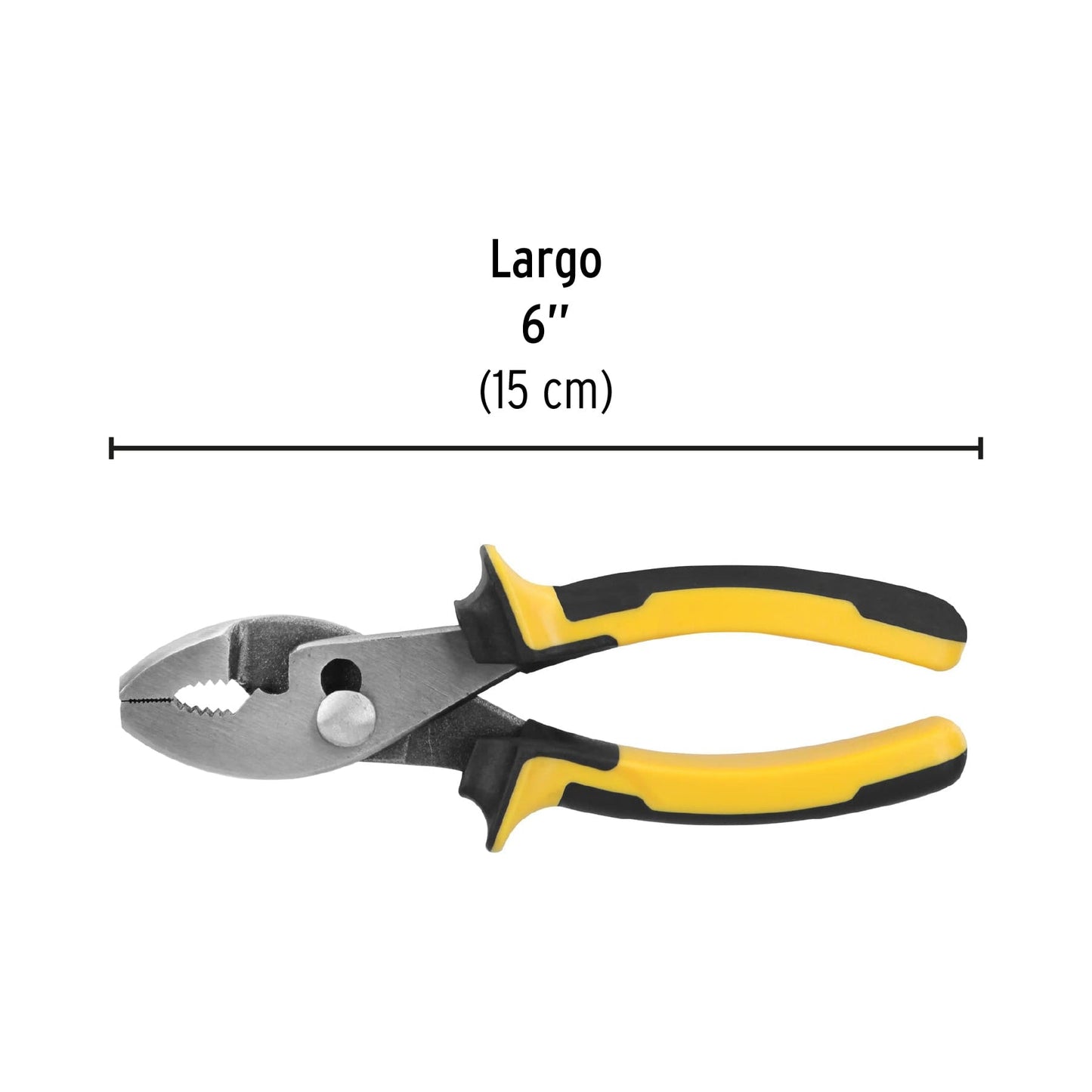 Pinza de chofer 6' mango Comfort Grip, Pretul | PCH-6PX | 22672
