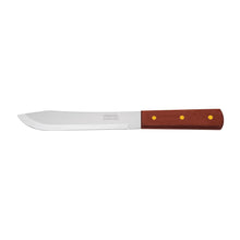 Cuchillo cebollero 7' mango de madera, Pretul | CUCH-M70 | 23077