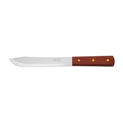 Cuchillo cebollero 7' mango de madera, Pretul | CUCH-M70 | 23077