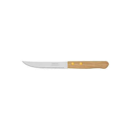 Cuchillo con sierra para asado 5' mango de madera, Pretul | CUCH-M52 | 23083