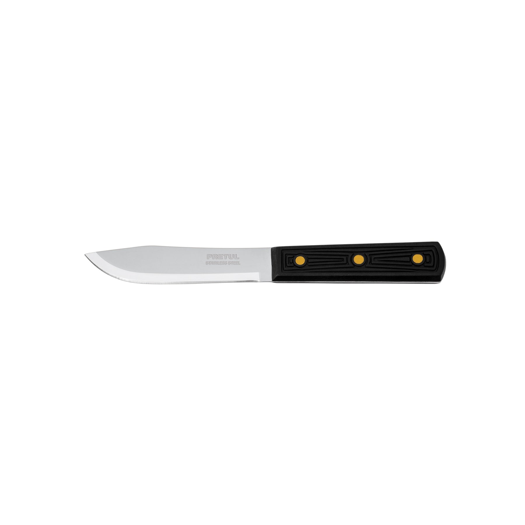 Cuchillo cebollero 5' mango de polipropileno, Pretul | CUCH-P50 | 23084