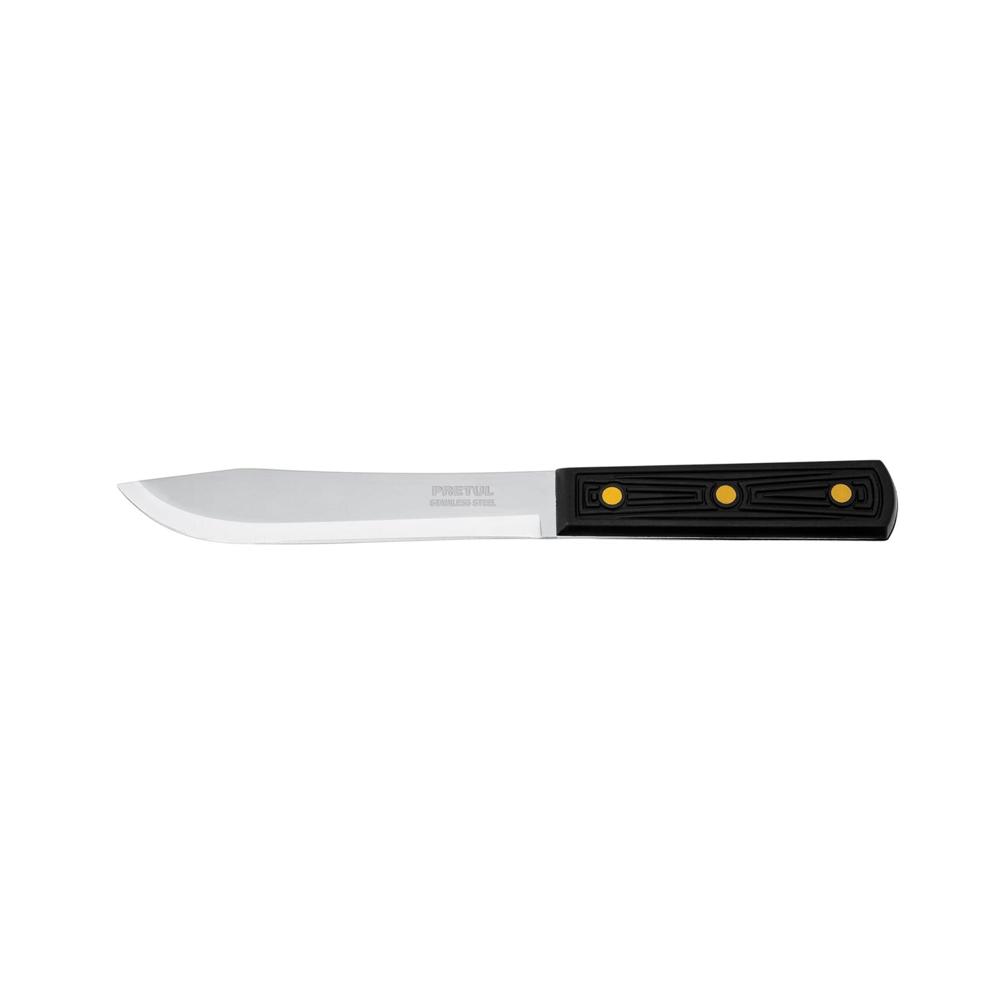 Cuchillo cebollero 6' mango de polipropileno, Pretul | CUCH-P60 | 23085