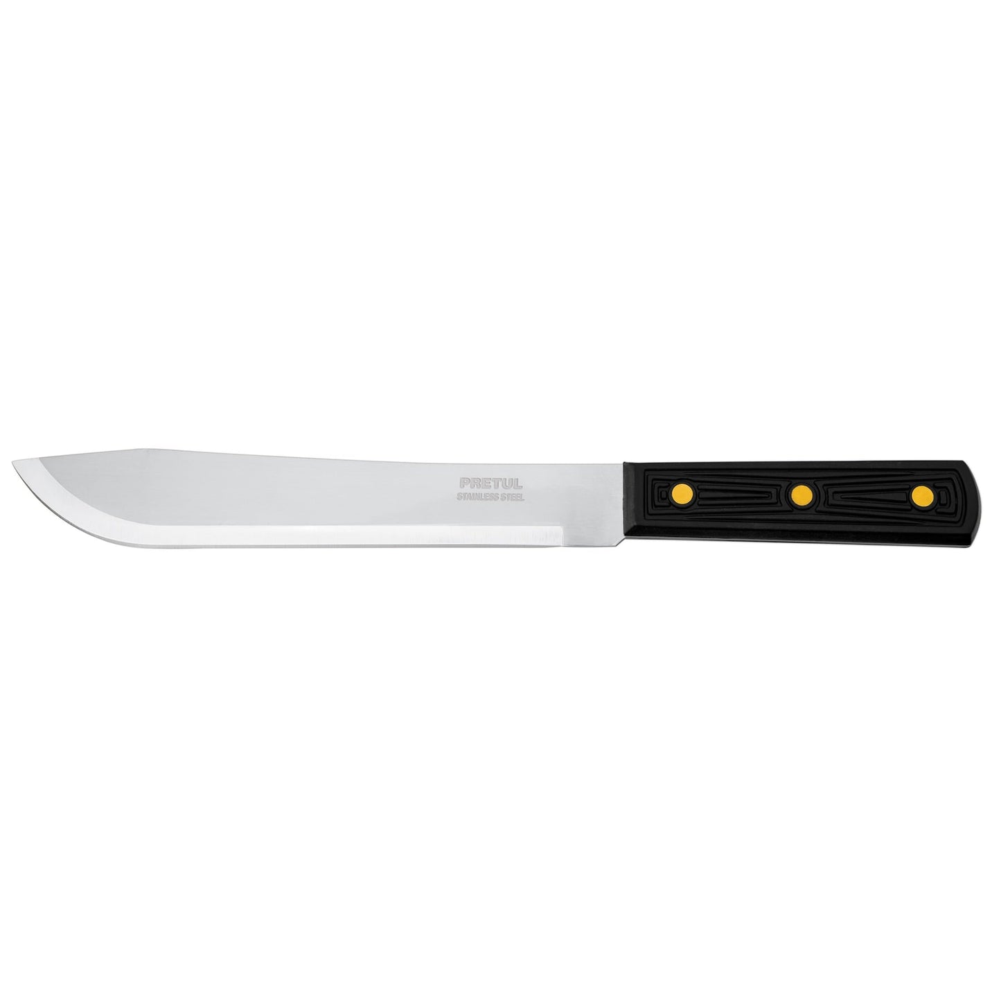 Cuchillo cebollero 8' mango de polipropileno, Pretul | CUCH-P80 | 23087