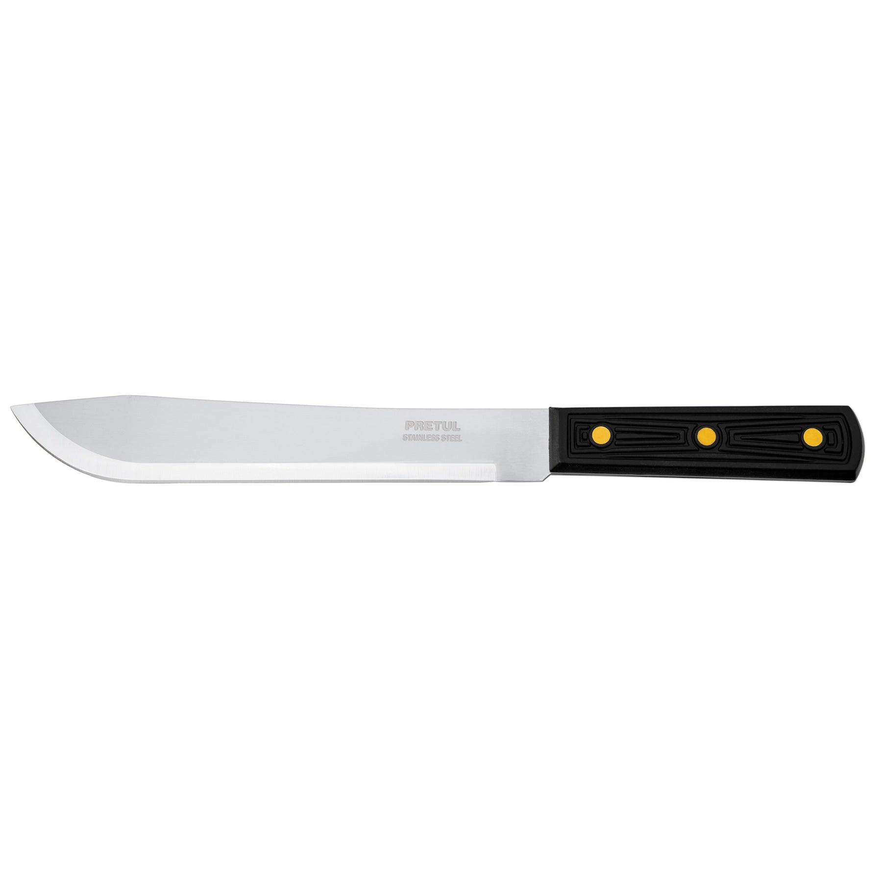 Cuchillo cebollero 8' mango de polipropileno, Pretul | CUCH-P80 | 23087