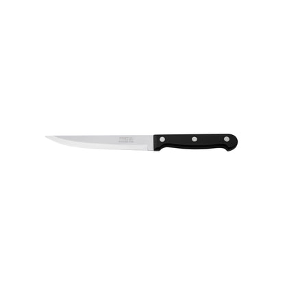 Cuchillo liso para asado 5' mango de plástico, Pretul | CUCH-P53 | 23093