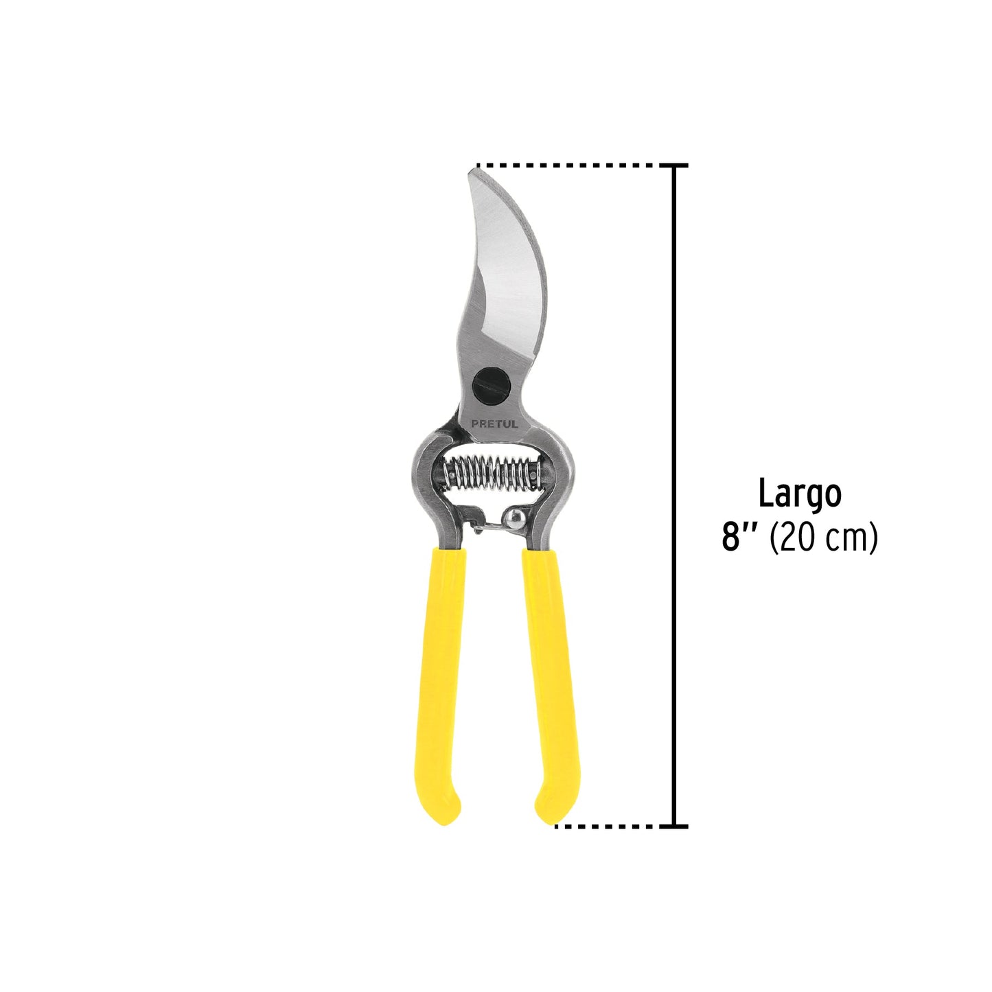 Tijera para poda 8' forjada cuchilla de paso, Pretul | T-67P | 23104