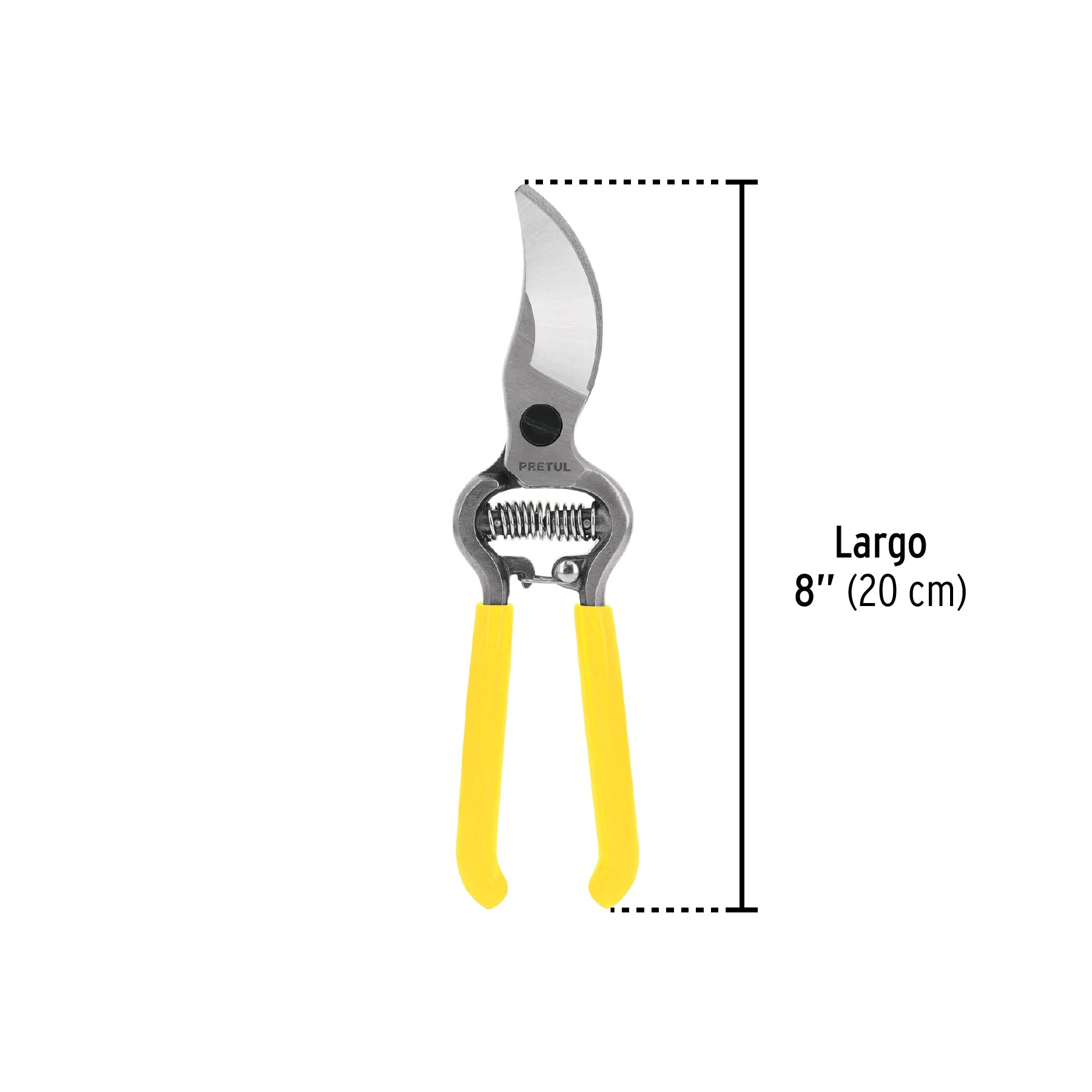 Tijera para poda 8' forjada cuchilla de paso, Pretul | T-67P | 23104