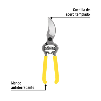 Tijera para poda 8' forjada cuchilla de paso, Pretul | T-67P | 23104