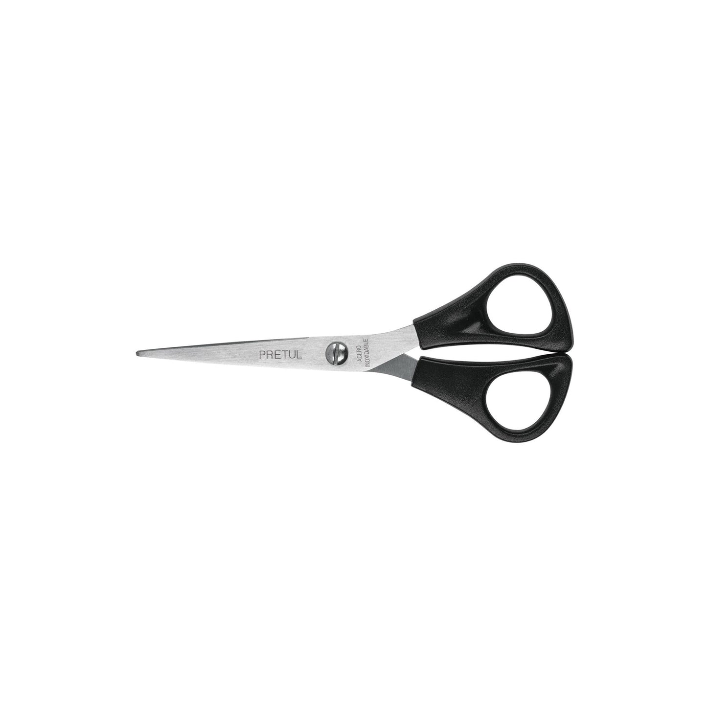 Tijera 6' de acero inoxidable para casa y oficina, PRETUL | TINOX-6R | 23187
