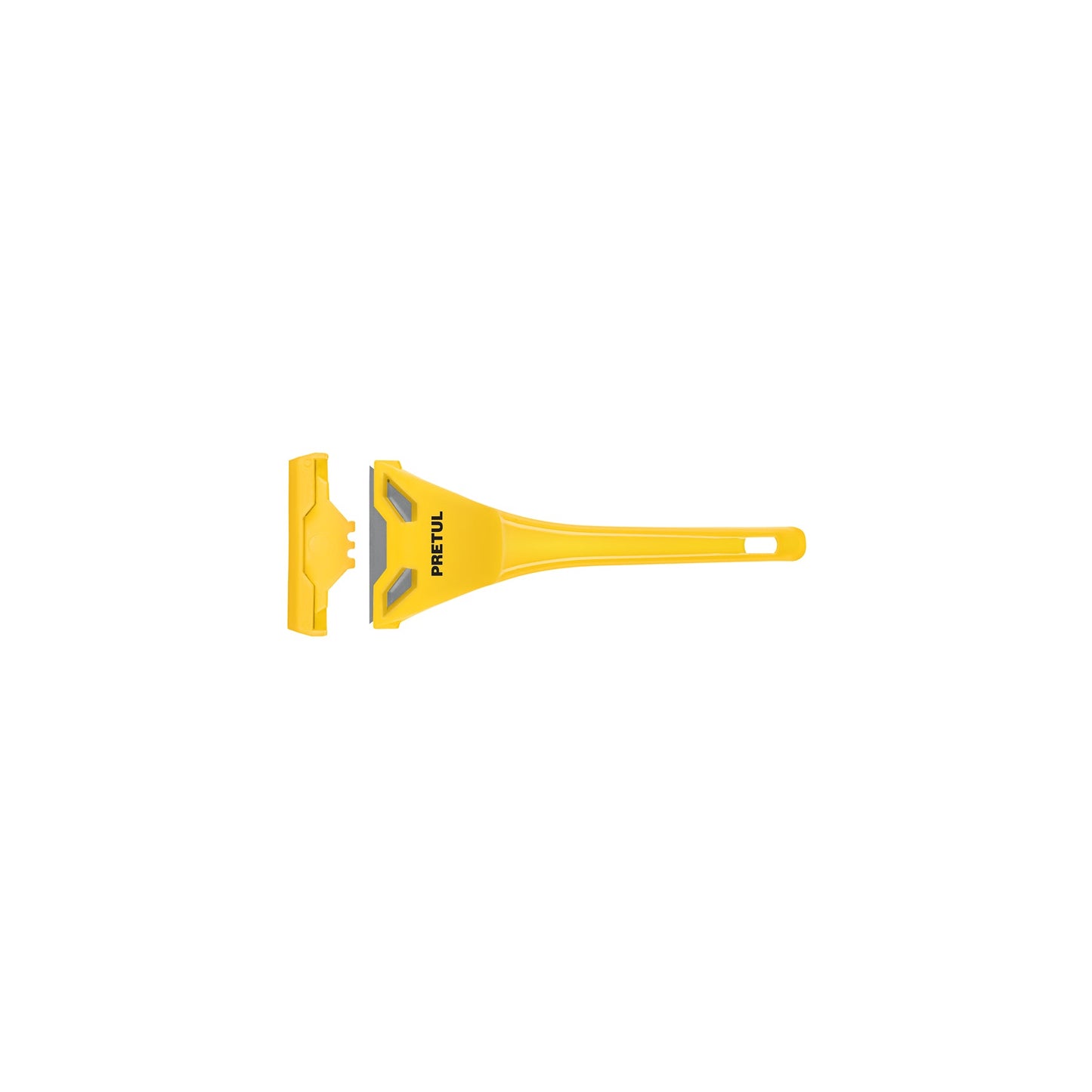 Raspador plástico con cuchilla de 2-3/8', PRETUL | RASP-P | 24055