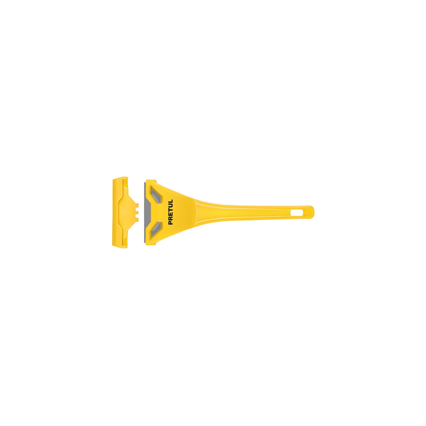 Raspador plástico con cuchilla de 2-3/8', PRETUL | RASP-P | 24055