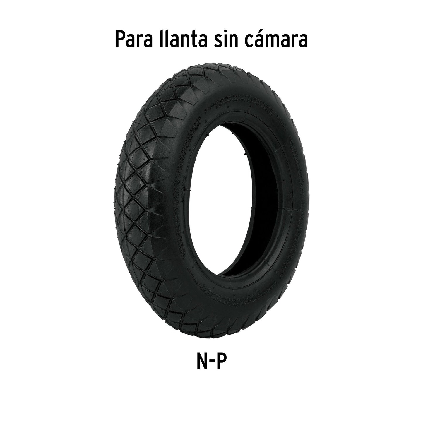 Cámara para llanta de 14' y 16', para carretilla PRETUL | CM-P-15 | 24098