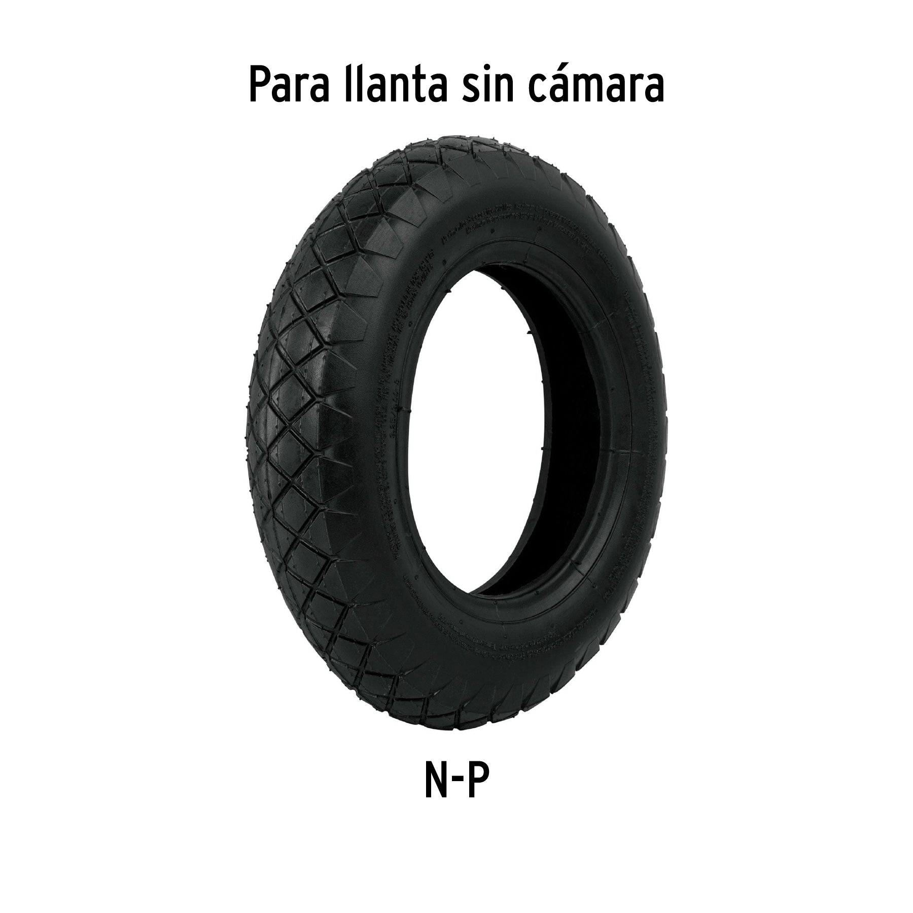 Cámara para llanta de 14' y 16', para carretilla PRETUL | CM-P-15 | 24098