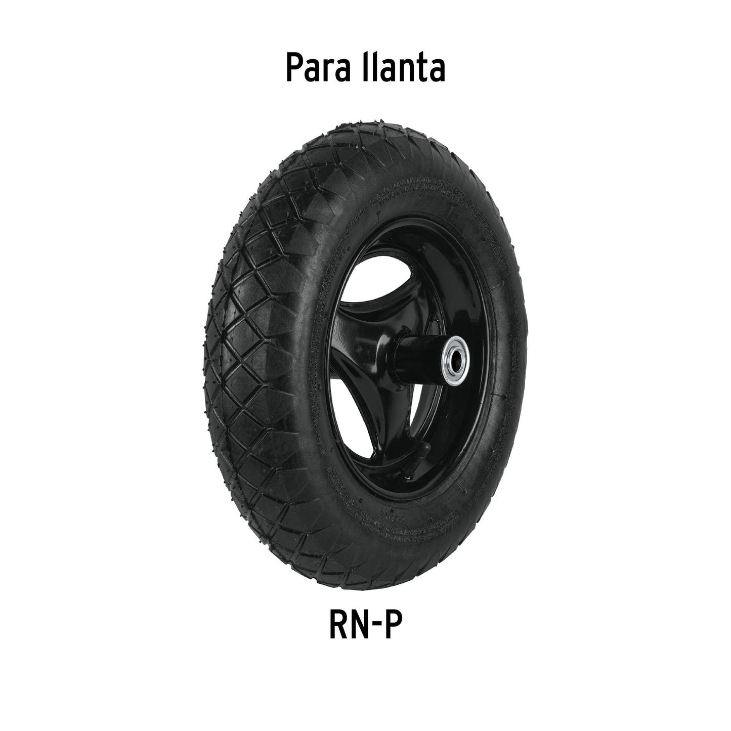 Cámara para llanta de 14' y 16', para carretilla PRETUL | CM-P-15 | 24098