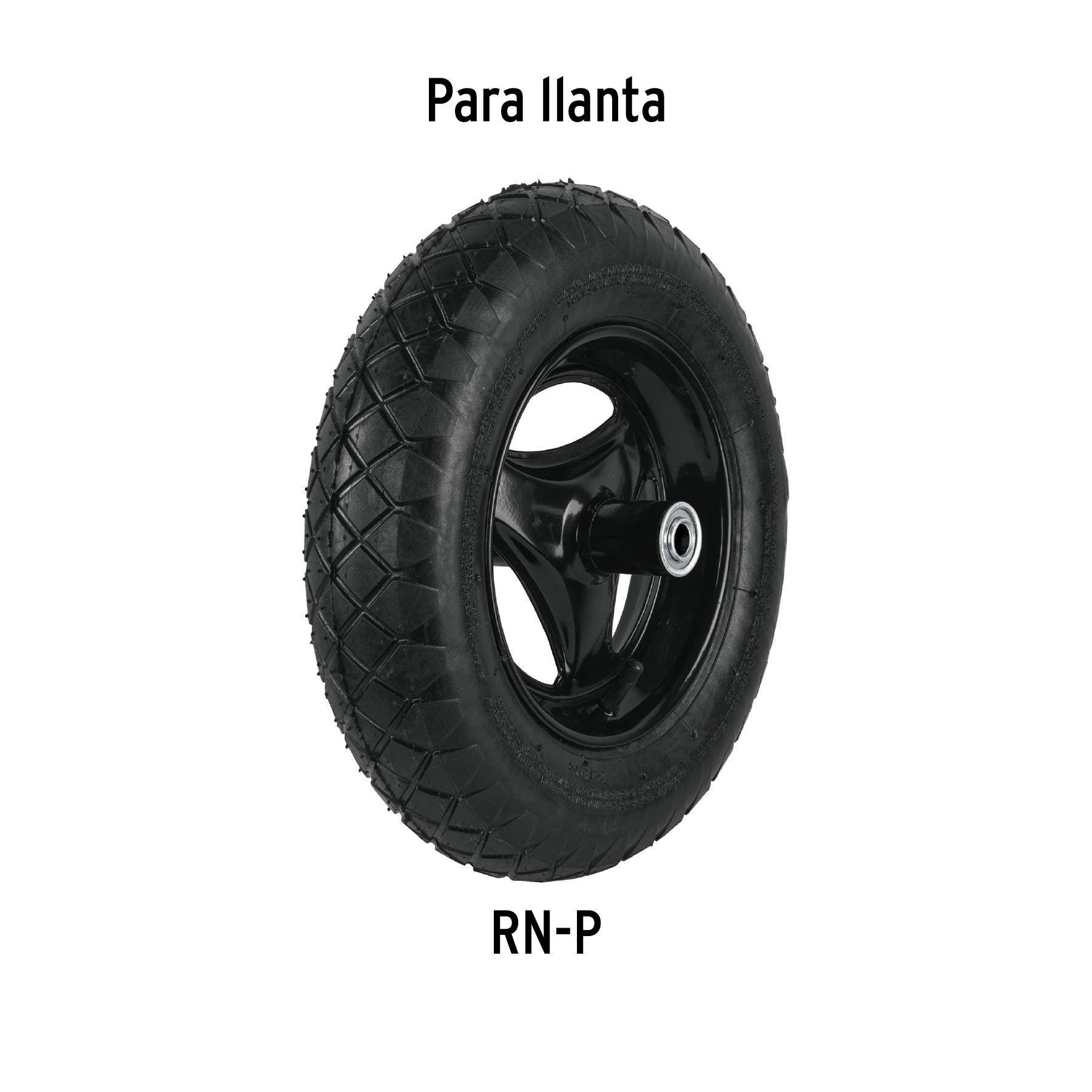 Cámara para llanta de 14' y 16', para carretilla PRETUL | CM-P-15 | 24098