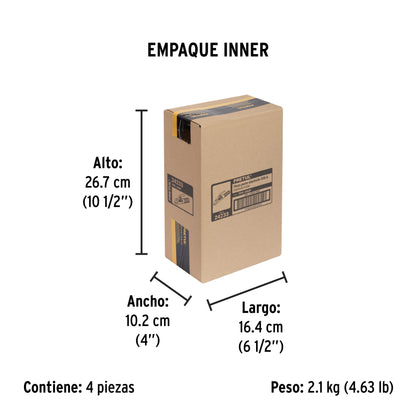 Pinza porta electrodos de 500 Amperes, PRETUL | PPE-500P | 24233