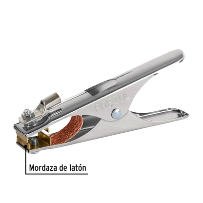 Pinza para tierra de 300 Amperes, PRETUL | PTI-300P | 24234