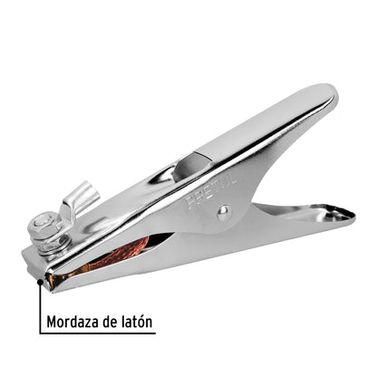 Pinza para tierra de 500 Amperes, PRETUL | PTI-500P | 24235