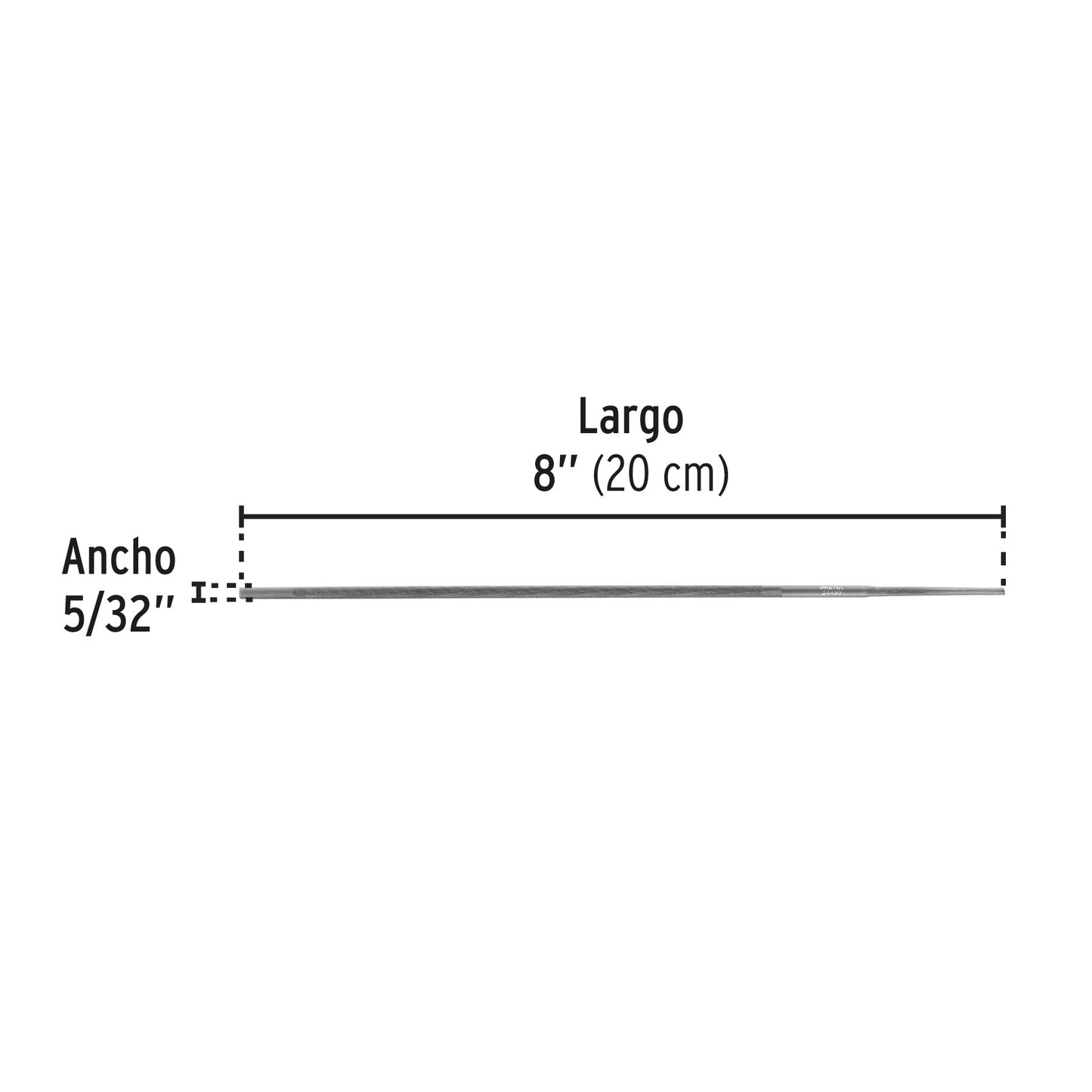 Lima para motosierra 5/32', Pretul | LMO-5/32P | 24490