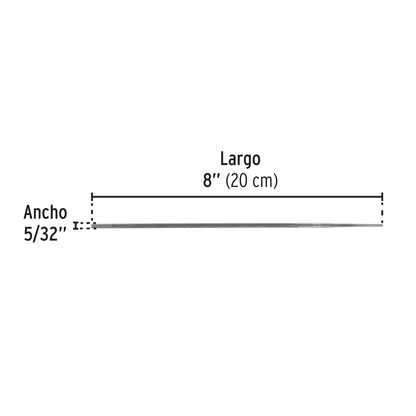 Lima para motosierra 5/32', Pretul | LMO-5/32P | 24490