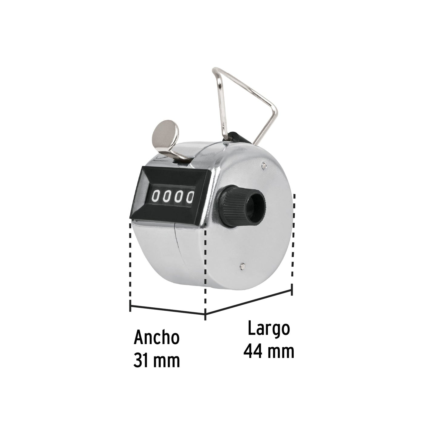 Contador manual de 4 dígitos, Pretul | CON-10M | 24990