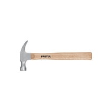 Martillo semipulido, 16 oz, uña recta, PRETUL | MAR-16P | 25001