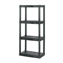 Estante plástico 4 repisas cap. 27 Kg, 123x36x56, PRETUL | EST-4P | 25075