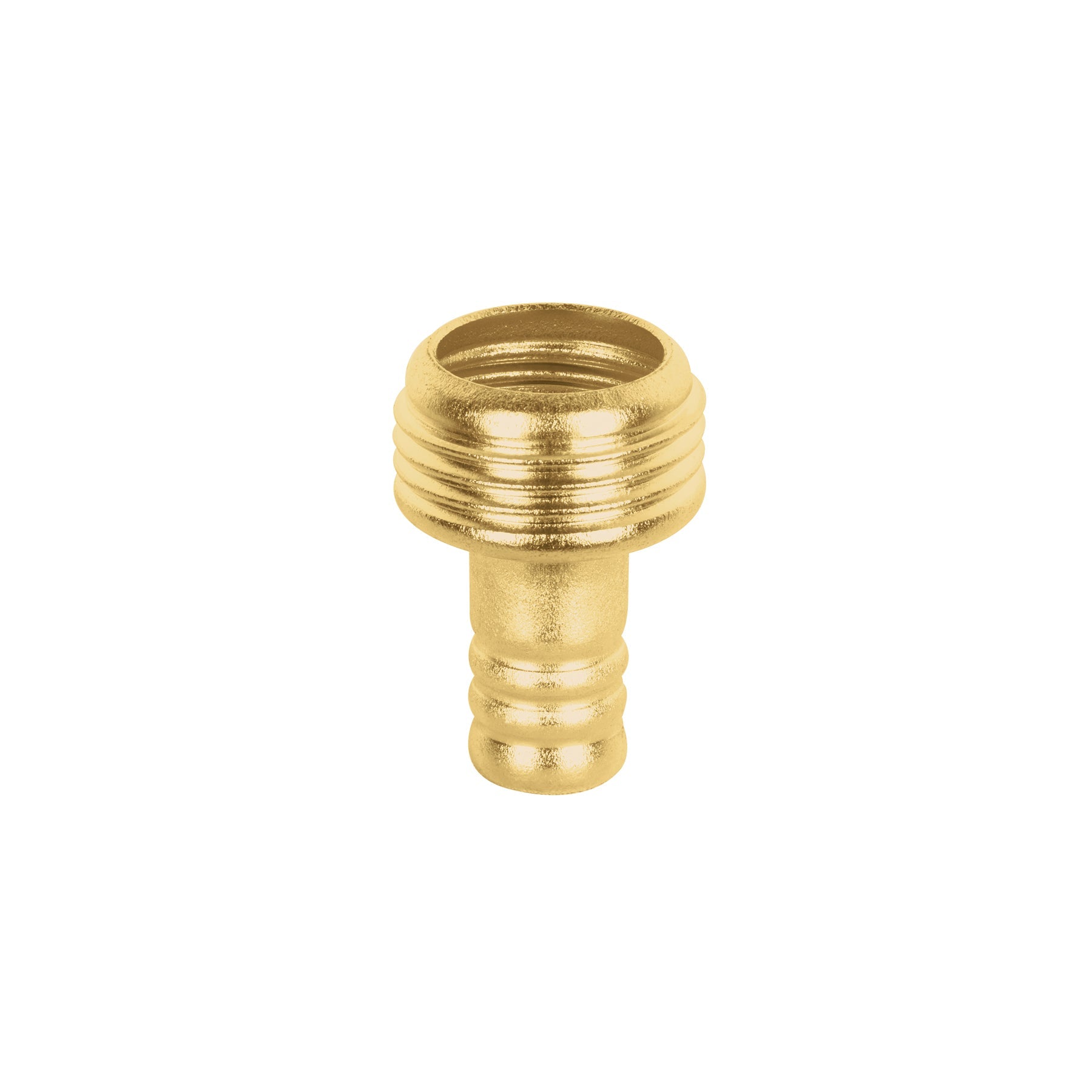 Conector 1/2' macho de latón laminado, Pretul | CM-1/2P | 26031