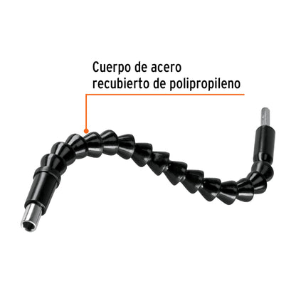 Extensión 12' flexible, para atornillar, PRETUL | PUDE-12FP | 26095