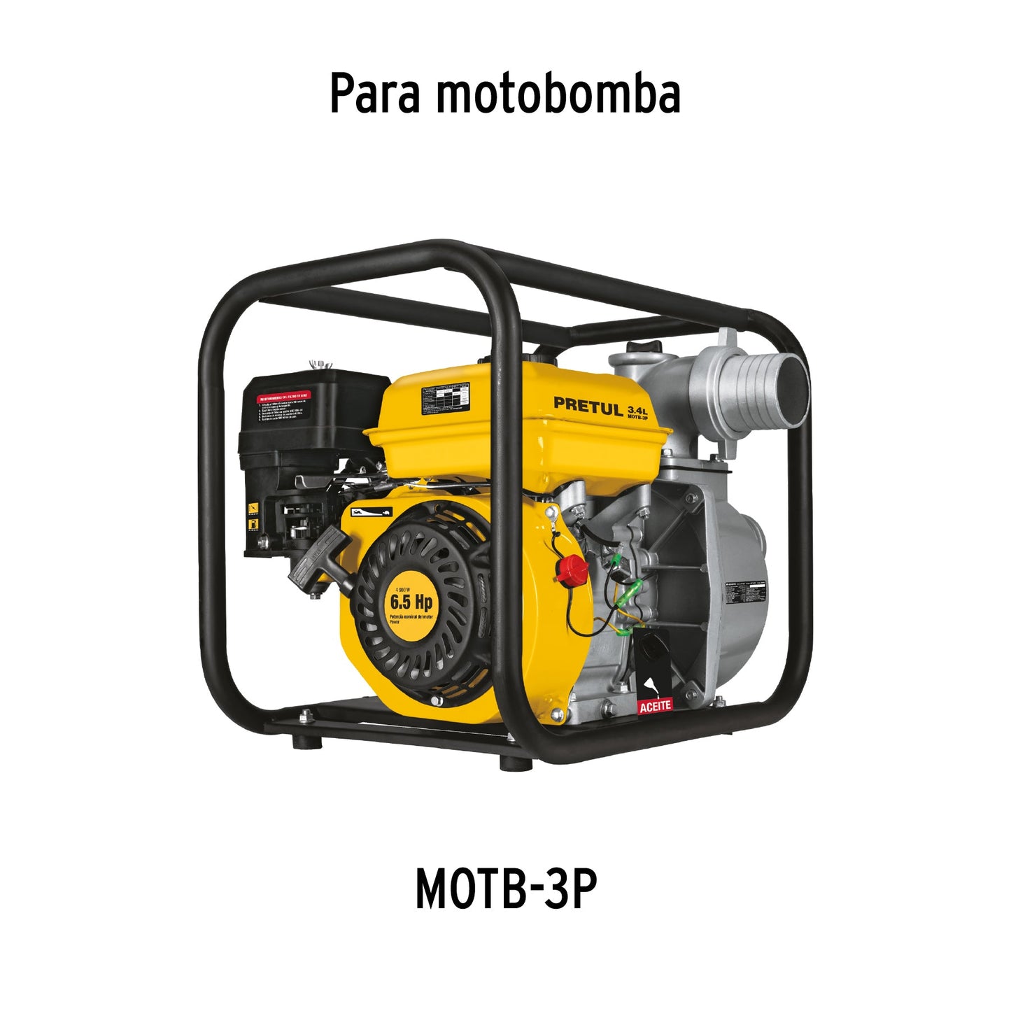 Caja de empaque de repuesto para MOTB-3P, Pretul | CJ-MOTB-3P | 26098