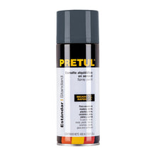 Pintura en aerosol, gris primario, 400ml,Pretul | PAP-GR-P | 27002