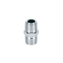 Niple de acero, macho-macho, cuerda 1/4' NPT, PRETUL | NIPLE-P | 27025