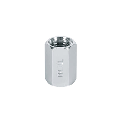 Cople de acero, hembra-hembra, cuerda 1/4' NPT, PRETUL | COPLE-P | 27027