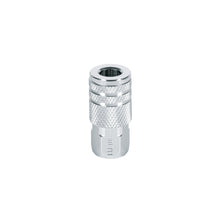 Cople rápido de acero, hembra, cuerda 1/4' NPT, PRETUL | COPLE-HEM-1/4P | 27028