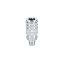 Cople rápido de acero, macho, cuerda 1/4' NPT, PRETUL | COPLE-MA-1/4P | 27029