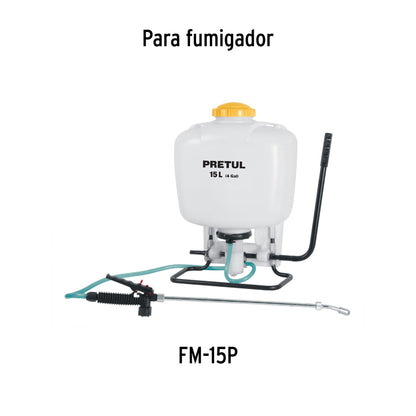 Juego de 7 empaques para fumigador 15L, PRETUL | EMP-FMP | 27146