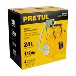 Caja de empaque de repuesto para HIDR-1/2X24P, Pretul | CJ-HIDR-1/2X24P | 27193