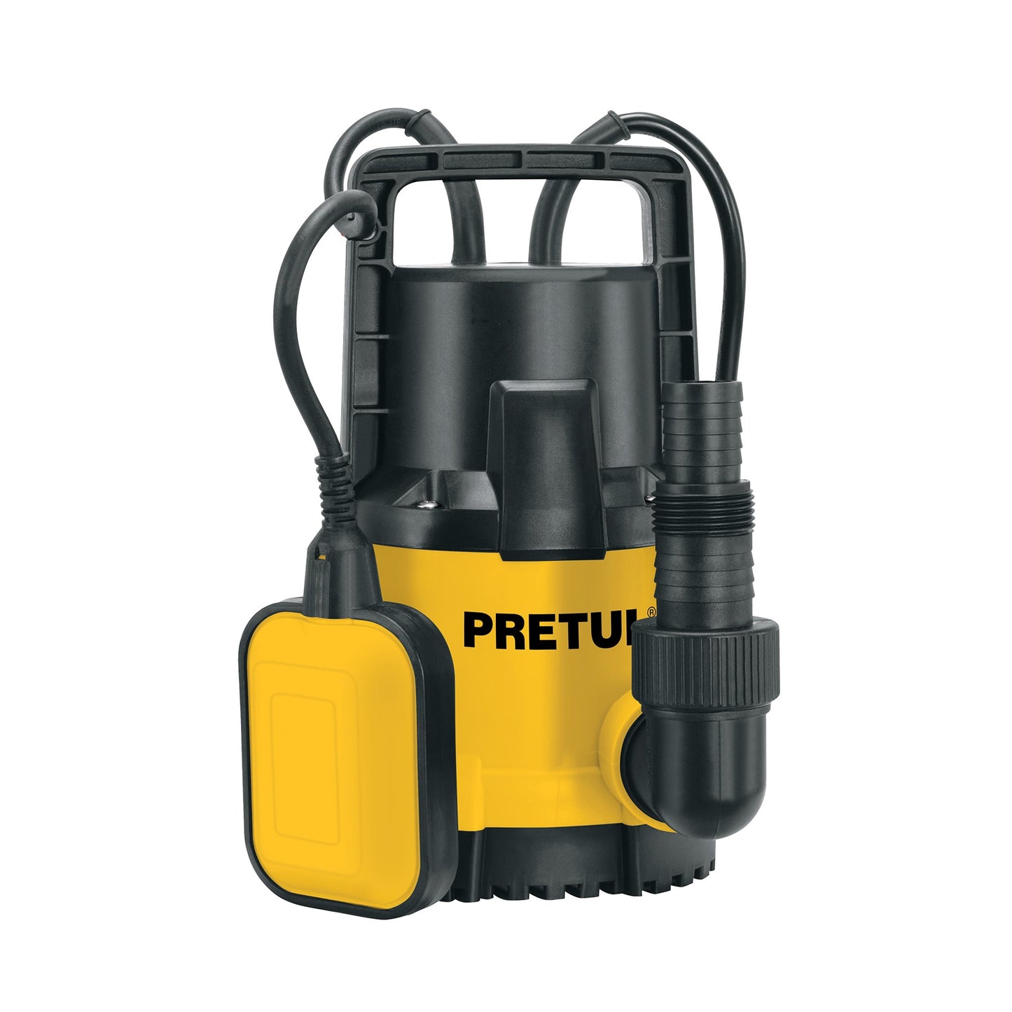 Bomba sumergible plástica, 1/2 HP para agua limpia, PRETUL | BOS-1/2LPP | 27195